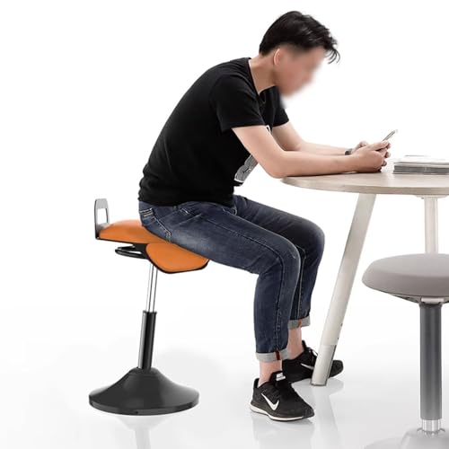 Image of Wobble Stool,Working /Standing Desk Perching Stool,Hydraulic Adjustable Stool,for Clinic,spas,Salons,Home,Office(Color2)