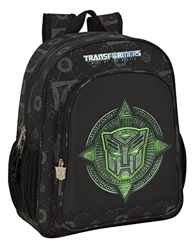 Sac à dos junior Transformers avec système adaptable trolley anti mal de dos