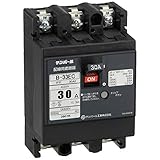 テンパール(Tempearl) Eシリーズ 経済タイプ 配線用遮断器 B-33EC(3P・3E・30AF)