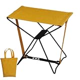 Klapphocker, Leicht, Stabil Und Hoch Belastbar, Klapphocker Campingstuhl, für Outdoor, Wandern, Angeln, Picknick, Reisen, , Pool, Park, Events, Erwachsene, Kinder