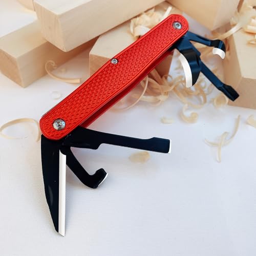 Yowings Splinter Carvin' 6In Traditional Folding Whittling Knife With 1.5In Detail Blade thumb #3