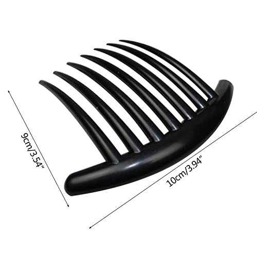 Peine para cabello dientes anchos con diseño francés unisex miniatura 3