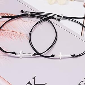 Back to school gifts mommy and me bracelet first day of school matching wish bracelets set for mother daughter son women teen girls boys jewelry gift  urban country home decor