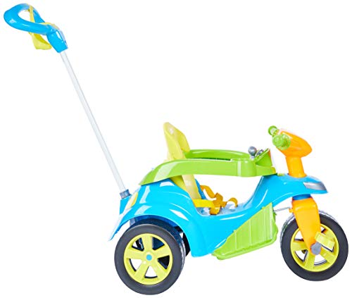 Veiculo Para Bebe Baby Trike Evolution Azul Biemme Azul