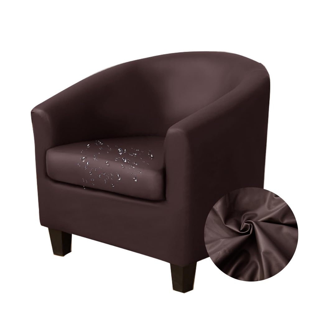 Fundas impermeables de sillón elásticas y lavables para proteger muebles de oficina