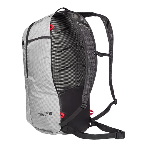 Black Diamond Equipment Trail Zip 18 Pack - Alloy #TOP1