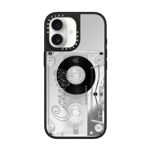 Amazon.co.jp: CASETiFY ミラー iPhone 17 ケース [鏡面(スマホカバー