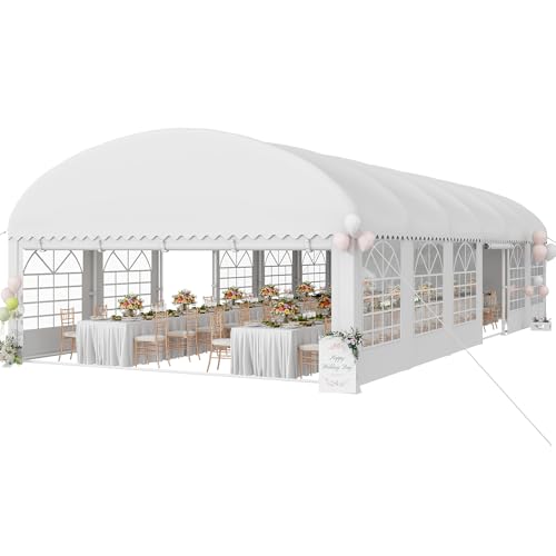 YITAHOME 20x40FT Party Tent Outdoor Wedding Event Shelters...