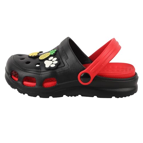 Image of Welcome Casual Slingback Clogs for Kids with Soft Sole | Slip-On Breathable, Lightweight | Comfortable & Durable | Stylish Indoor & Outdoor Sandals Clogs for Kids