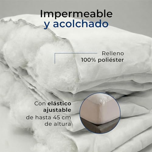 Opiniones de Cubre Colchon Spring Air del mes. 30 Imagen adicional