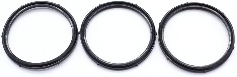 for Vauxhall Diesel Cp1high Pressure Fuel Pump Seal O Rings Repair Kit - (Color: Black)