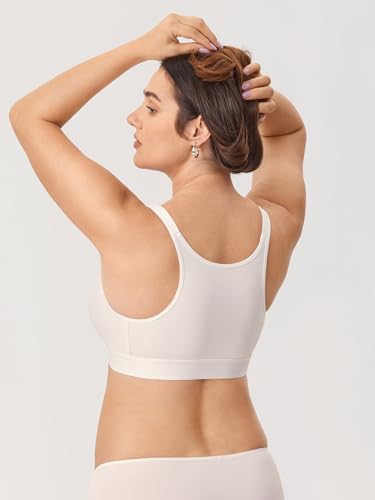 Image of Gratlin Cotton Nursing Bra for Breastfeeding | Sports maternity bralettes, Plus size, No underwire, Support, For women