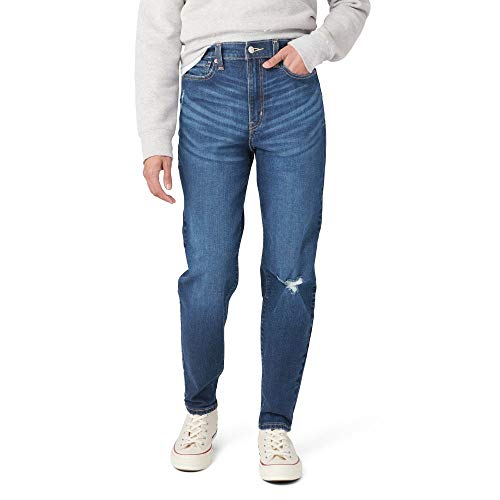 Signature by Levi Strauss & Co. Gold Women's Juniors Mom Jeans