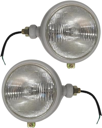 Phare de tracteur robuste 12V, feu de garde-boue durable pour Case et David Brown - 2