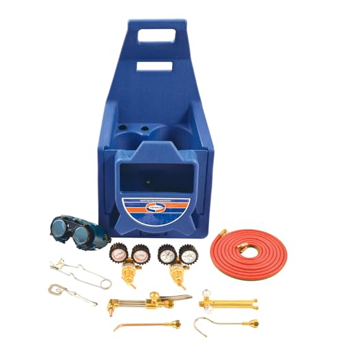 Replacement for Uniweld KC100P Welding Outfit Includes: Weld Handle and Tip/Oxygen and Acetyle