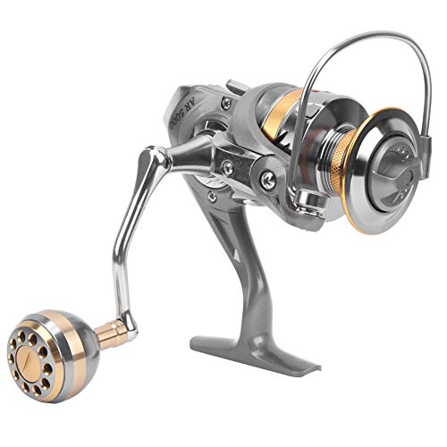 RiToEasysports Fishing Reel,Left/Right Interchangeable Sea Fishing Fishing Casting Reel for Freshwater and Saltwater (AR5000) Fishing Reels and Fishing Maintenance Tools Fishing Supplies