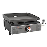 Blackstone 2142 Original 17” Tabletop Griddle with Low-Maintenance Stainless Steel Front...