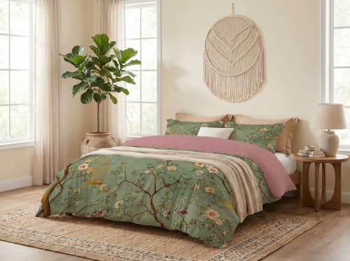 Housse couette 220x240 avec fermeture éclair pour lit double - 2