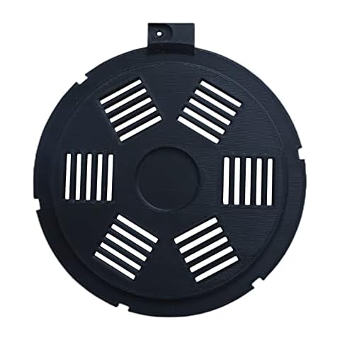 TEYOUYI Replacement Base Cover Compatible with Instant Pot 6 8 Quart Replacement for Instant Pot 6 8 Quart Accessories for Instant Pot Black Cover