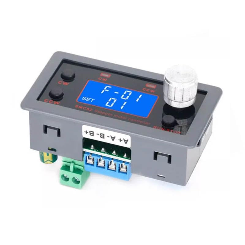 ZK-SMC02 pilote de moteur pas à pas industriel avec communication série PLC