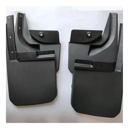 Bavettes Jeep Wrangler JL 2018-2020 garde-boue plastique souple finition premium pour auto