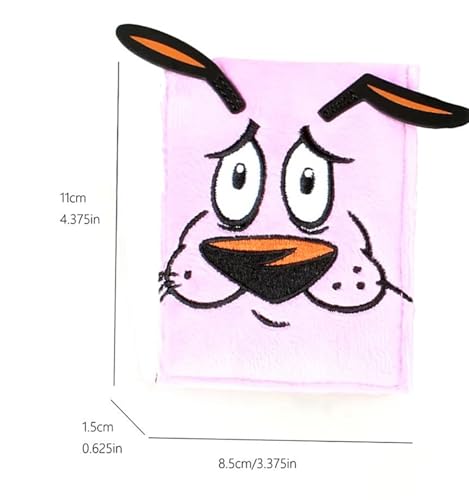 TCB Creations Cowardly Cartoon Dog Character Bi-Fold Wallet4
