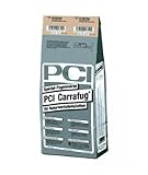 PCI CARRAFUG Spezial Fugenmörtel 5 kg Sandgrau Nr.22