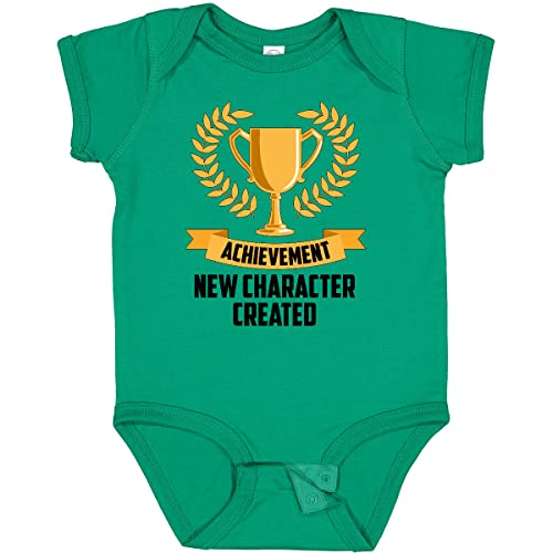 inktastic Achievement Unlocked New Character Created Baby Bodysuit