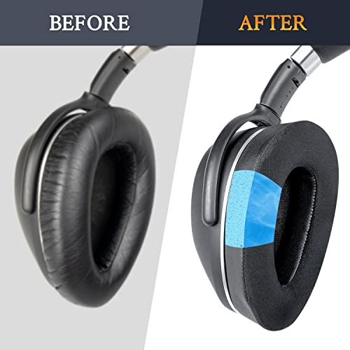SOULWIT Cooling Gel Professional Earpads Replacement for Sennheiser PXC480, PXC550, PXC 550-II, MB660 UC, MB 660 MC - Image 4