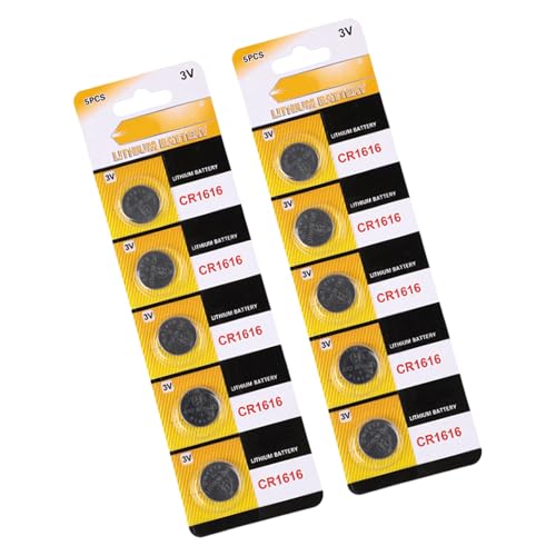 Tsophreniq CR1616�ACR1620�ACR1625�ACR1632 ���`�E���R�C���{�^���d�r 3V�i�Ԃ̃����R�����d�͋@��p�j