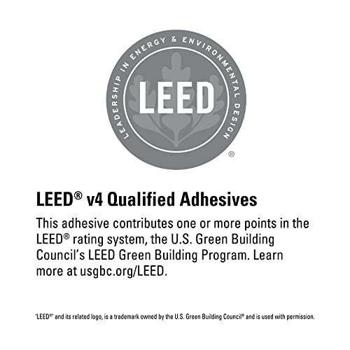 Vinyl Composition Tile Adhesive, 1 Gal #TOP3