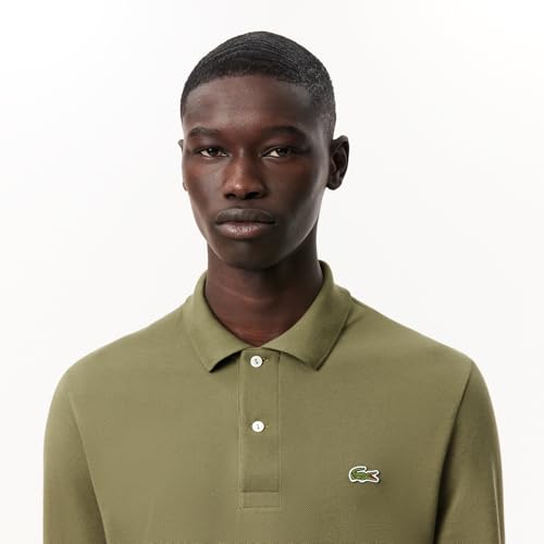 Image of Lacoste Classic Fit Long Sleeved L.12.12 Polo Shirt