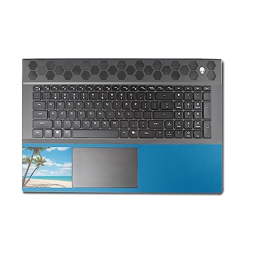 Image of MightySkins Skin Compatible with Alienware M18 R1 (2023) Full Wrap Kit - Palm Beach | Protective, Durable, and Unique Vinyl Decal wrap Cover | Easy to Apply & Change Styles | Made in The USA
