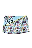 Marvel Avengers Badeshorts für Jungen, Kinder Boxer-Badeanzug, Boxershorts The Avengers, Badehose für Jungen, Größe 6 Jahre - Blau