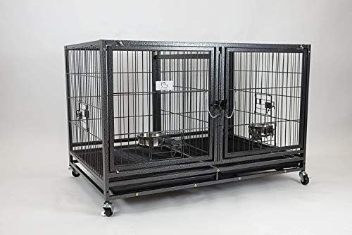 open top pet crate