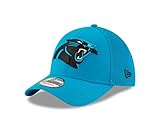 NFL Carolina Panthers Mega Team 39THIRTY Stretch Fit Cap, Medium/Large, Blue