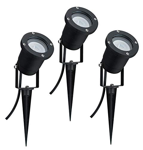 Paulmann 988.97 Special Line Garden 3er-Set Spotlight IP44 GU10 Warmweiß 3x3,5W 98897 LED Aussenbele