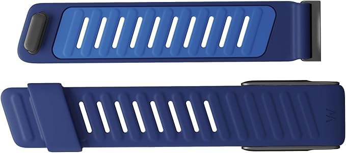 Image of WHOOP 5.0 SportFlex - Compatible For Life MG Device - ECG Compatible, Waterproof, Sweatproof, Silicone Accessory for Health & Fitness Wearable 24 /7 Activity, Sleep, Recovery Tracker - (Rush, Strap)