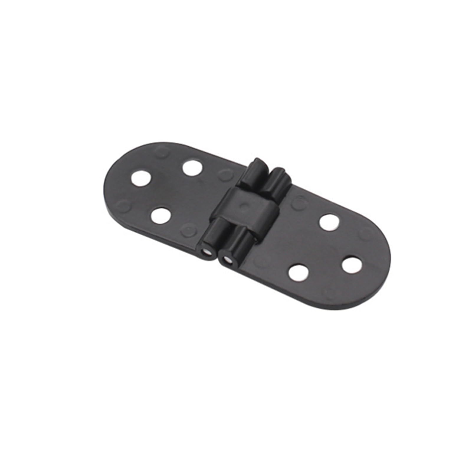 Flush Mounted Folding Hinges Self Supporting Cabinet Door Wooden Table Flap Hinge Home Hardware Renovation Tools(2Pcs Black)