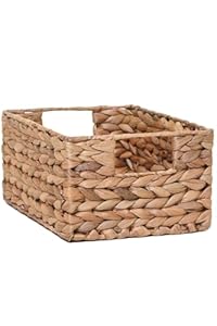 Vivanno Regalkorb Lanta Wasserhyazinthe - 13x27x20 cm