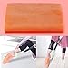 Kqcibz Ballet Dancer Rubber Sleeve Ballet Foot Stretcher Soft Elastic Foot Rubber Cuff Stretcher Arch Enhancer Dancing for Ballet, brown