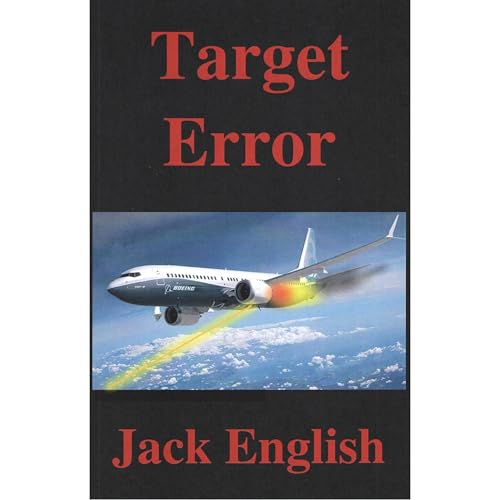 Target Error Audiolibro Por Jack English arte de portada