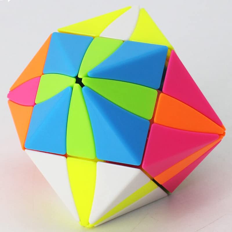 Image of HAWKISTER Kid Devil Eyes Magic Cube Stickerless 3X3X3 Cube Twist Magic Cube Puzzle Toys