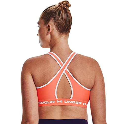 Image of Under Armour Women's Crossback Mid Impact Sports Bra