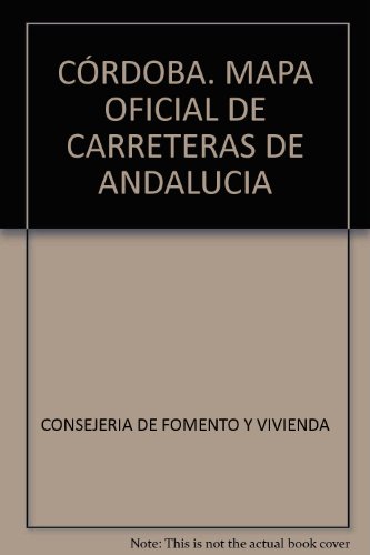 Mapa Oficial De Carreteras De Andalucía, E 1:200.000, Córdoba