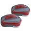 A5-Charcoal/Red-2 Pack