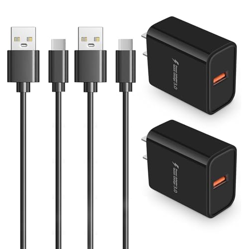 2-Pack 10FT USB C Wall Charger for Motorola TurboPower, Moto G Power 5G 2025 2024, G Stylus, One 5G UW Ace, Edge 5G UW,G100, G Play, Edge+ 2022/2023, Edge Plus 5G UW 2022, Razr Charging Cable Cord