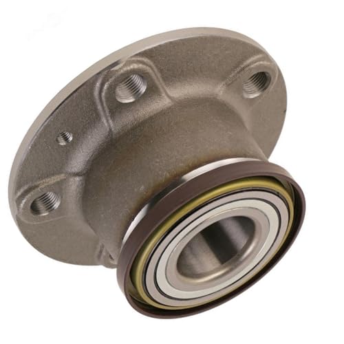 Image of Detroit Axle - 2pc Rear Wheel Bearing Hubs for 2014-2025 Ram Promaster 1500