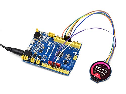 Écran LCD rond compatible Jetson Nano Arduino et Raspberry Pi Zero - 6