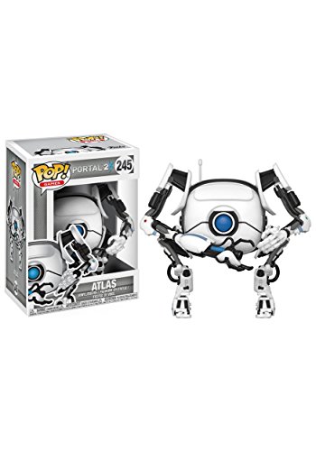 Funko Pop Games: Portal - Atlas Collectible Vinyl Figure